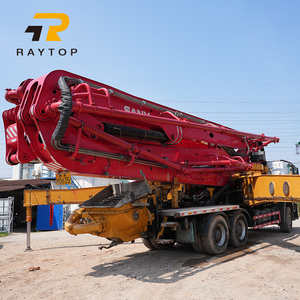 Camión Bomba de Concreto Usado de Calidad Confiable 2019 con SANY Zoomlion en Venta - Product Image 3