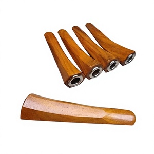 Pipe à tabac en bois artisanale de luxe, style classique, écologique et durable - Product Image 1