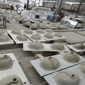 שיש קררה מטבח שיש משטחי שיש לוחות אבן מוצרים טרומיים premated עם קצוות ogee - Product Image 6