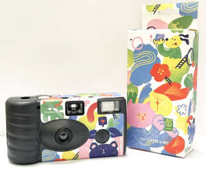 Party Favors 27 Foto Disposable Fixed Focus Film Kustom Kamera Sekali Pakai dengan Flash - Product Image 4