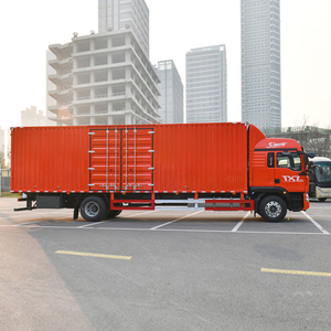 SINOTRUCK HOWO 6-wieler containerbox vrachtwagen voor transport in de Filipijnen - Product Image 2
