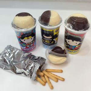 ผู้ผลิตข<span class=keywords><strong>นม</strong></span> OEM ขนมสำหรับเด็ก บิสกิตแท่ง ช็อกโกแลตนมเคลือบบิสกิตแท่ง ซอสช็อกโกแลตสำหรับจิ้ม คุกกี้ - Product Image 3