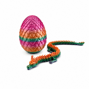 3D Printed <strong>Dragon</strong> Egg Articulated <strong>Dragon</strong> Toy Fidget Stress Relief Desk Toy Sensory Toy Wholesale Supplier - Product Image 3
