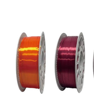 Filamento para Impresora 3D PLA 1.75mm 0.02mm Color Titanio Quemado Cambiante 1kg 2.2lbs Camaleón que Cambia de Color 250C - Product Image 1