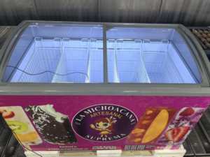 Congelatore Espositore Industriale per Gelati X-MING ad Alta Capacità per Produttori, Prezzo all'Ingrosso di Fabbrica, Certificato CE RoHS ETL - Product Image 4