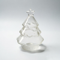 Composants de coque gonflable transparente DIY à motif de Noël, jouet de décompression en forme de boule vide à presser avec bouchon