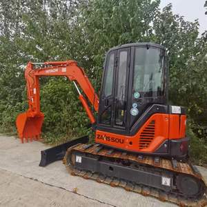 รถขุดฮิตาชิ ZX50U มือสองนำเข้าจากญี่ปุ่น น้ำหนักใช้งาน 5 ตัน สำหรับงานก่อสร้างถนนในชนบท รถขุด 5 ตัน - Product Image 2