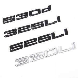 Al por mayor ABS coche maletero insignia letras emblema pegatina para 350i 340i 335i 330i 325i 320i 318i 316i - Product Image 2