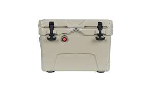 Kotak pendingin keras Rotomolded desain kustom 20L 35L 65L 85L 110L pendingin dada es untuk perahu berkemah BBQ - Product Image 5