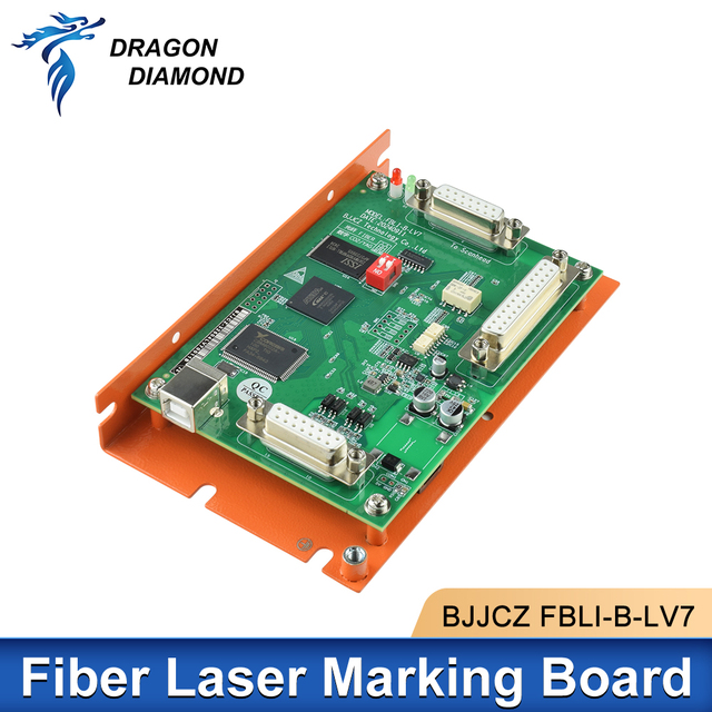 Dragon Diamond Laser Marking Machine Jcz Control Board Cards System for Fiber Co2 UV Laser Marking Machine Control Main Board