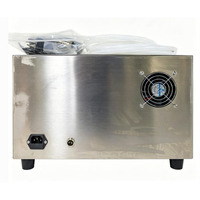 Pompe à engrenages magnétique double tête de haute précision en acier inoxydable 316L Zhongjie pour boissons et produits chimiques industriels
