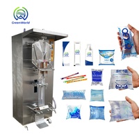 Machine de remplissage et de scellage de sachets pour le traitement de l'eau par osmose inverse, système complet d'osmose inverse 500 lph