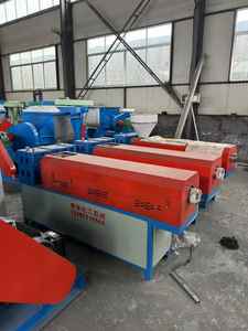 工業用粘土押出機、粘土混合押出機、超軽量粘土＆ソフト粘土発泡成形機 - Product Image 6