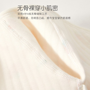 Body para bebé de algodón tejido, cálido y grueso, de 0 a 3 meses, para otoño e invierno, talla 52, categoría A - Product Image 3
