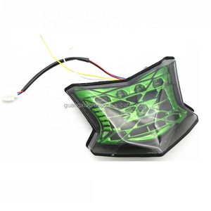 GXKSAT motocicleta luz trasera LED luz de freno trasero KAWASA KI Z900 Z650 <span class=keywords><strong>ABS</strong></span> LED - Product Image 1