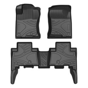 Pieza de automóvil de lujo antideslizante de goma Universal estera de plato profundo impermeable 3D 5D alfombra alfombrilla de coche alfombrillas de coche personalizadas para Toyota 4 - Product Image 2