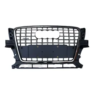 SQ5 for Audi Q5 front bumper grill factory price car grille ABS high quality chrome glossy black 2009 2010 2011 2012