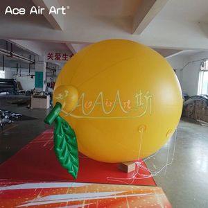 3.2m <span class=keywords><strong>L</strong></span> X 2.5m H pompa <span class=keywords><strong>aria</strong></span> libera gonfiabile Oxford frutta limone modello 2.5m H gonfiabile limone decorazione per eventi palloncino feste - Product Image 6
