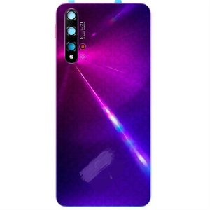 IPARTS Verre arrière de remplacement pour <span class=keywords><strong>Huawei</strong></span> <span class=keywords><strong>Nova</strong></span> <span class=keywords><strong>5T</strong></span> YAL-L21 YAL-L61 YAL-L71 YAL-L61D, couvercle de batterie, boîtier arrière, porte, objectif de caméra - Product Image 3