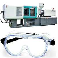 Machine de fabrication de lunettes de natation, injection de préformes EPS PA, moteur hydraulique, économie d'énergie, pour usine