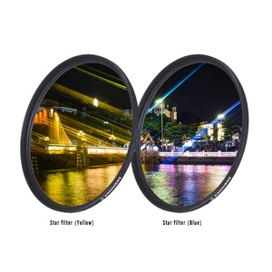 Caméra optique à effet bleu, 7x77mm, lentille optique, <span class=keywords><strong>filtre</strong></span> étoile streaming - Product Image 1