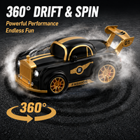 Voiture RC miniature intelligente à capteur, télécommandée, haute vitesse, pour drift, jouet de décompression de bureau, cadeau