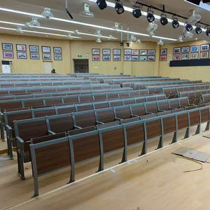 Combinaisons de bureaux et de chaises pour l'école Salles de classe universitaires <span class=keywords><strong>avec</strong></span> tableaux d'écriture pliables - Product Image 4