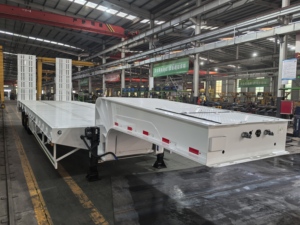 Semirremolque de Plataforma Baja de 3 Ejes, Nuevo, Precio de Fábrica 2026 - Semirremorque Plateau <span class=keywords><strong>Bas</strong></span> - Product Image 6