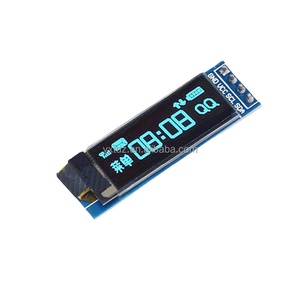 TOPCUS – Module d'affichage OLED I2C 0.91 pouces 128 × 32, carte d'écran LCD 12832 IIC, prend en charge 3.3V-5V pour Ardruino - Product Image 5