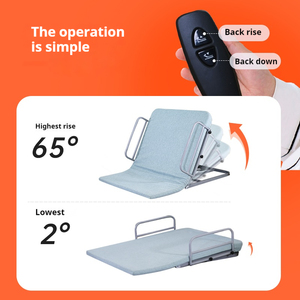 Silla de cama automática directa de fábrica, cama de ayuda de pie, cama elevadora para pacientes