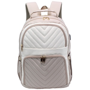 OEM ODM Wasserdichte Business <span class=keywords><strong>Anti</strong></span> <span class=keywords><strong>Theft</strong></span> Schule Mochi las USB Laptop Computer Tasche Reise rucksack Tasche für Frauen - Product Image 1