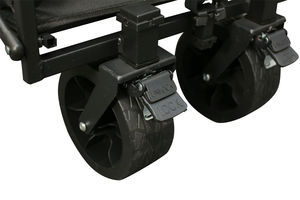 รถเข็นสี่ล้อพับได้อเนกประสงค์พับได้สำหรับตั้งแคมป์กลางแจ้ง - Product Image 2