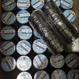 LIBO 고급 레드 옐로우 블랙 블루 중국 도매 고온 19mm 절연 테이프 - Product Image 5