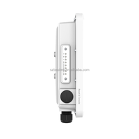 Radio WiFi 6 para Exteriores de 30KM, PtP/PtMP, 5.8GHz, 2400Mbps, Qualcomm, 512MB de RAM Integrada, Antena de 29dBi, SFP y Puertos Gigabit Duales