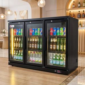 Equipo de Refrigeración para Bares, Enfriador de Cerveza Integrado Bajo Mostrador, Refrigerador de Bebidas, Vitrina Refrigerada para Vinos - Product Image 2