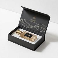 Boîte ronde en papier cartonné personnalisée de luxe, 1 ml, 5 ml, 8 ml, 10 ml, 20 ml, flacon de parfum avec emballage de boîte