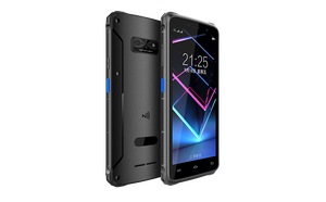 Industrial Android 13 IP68 resistente al agua <span class=keywords><strong>PDA</strong></span> 64GB 2D escáner de huellas dactilares soporte 4G LTE Pantalla de 5 pulgadas escáner de código de barras WiFi - Product Image 6