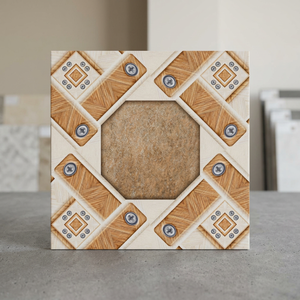 Carreaux de sol en céramique 30x30cm Série numérique Carreaux imprimés HD à finition mate pour revêtements de sol intérieurs modernes - Product Image 6