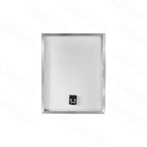 Panneau solaire polycristallin haute efficacité 20W 6V |   Module pour projecteurs - Product Image 4