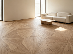 <span class=keywords><strong>Parquet</strong></span> en bois d'ingénierie certifié FSC de luxe, revêtement de sol écologique haut de gamme pour la décoration intérieure de style européen - Product Image 4