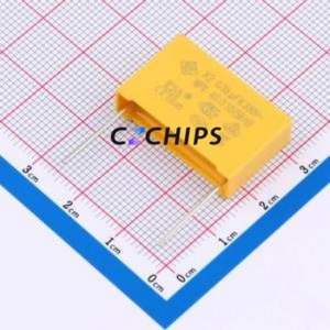 Condensateur de sécurité SMQP334K330XXE2B23150, composant traversant (THT), P=22,5 mm, 330 nF, 10 %, 330 V, X2 - Product Image 1