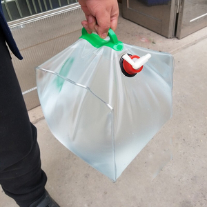 Sac de stockage <span class=keywords><strong>d</strong></span>'<span class=keywords><strong>eau</strong></span> 10l ou 20l jerrycan en plastique <span class=keywords><strong>avec</strong></span> <span class=keywords><strong>robinet</strong></span> fabriqué en chine - Product Image 1