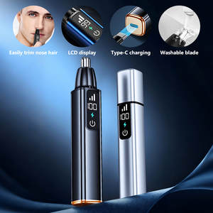 2025 USB Rechargeable Électrique Nez Cheveux Tondeuse Lavable Lame Tête Électrique Nez Oreille Tondeuse À Cheveux Remover - Product Image 2