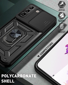 <span class=keywords><strong>Funda</strong></span> Protectora para Teléfono <span class=keywords><strong>Samsung</strong></span> S26/S25 <span class=keywords><strong>Ultra</strong></span>, Antigolpes, Magnética, con Lente Deslizante y Soporte, Fundas, Carcasa - Product Image 4