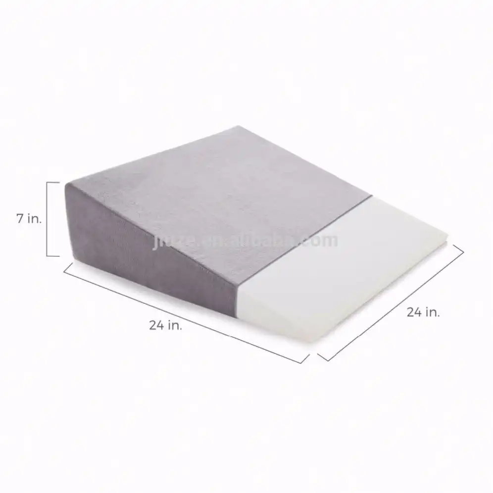 Soft Memory Foam Cushion Leg Lumbar Support Functional Triangle Pillow
