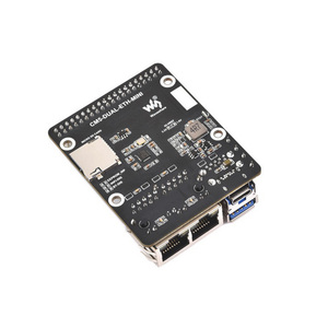 Mini carte mère double Gigabit Ethernet, kit mini-ordinateur conçu pour le module de calcul Raspberry Pi 5 (NON inclus) pour tous les CM5 - Product Image 4