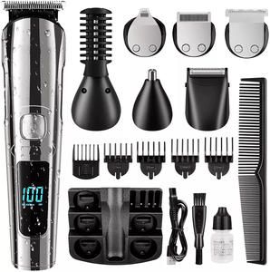 Tondeuse multifonctionnelle 5 en 1 pour hommes, best-seller, pour le nez, les sourcils, étanche IPX6 - Product Image 2
