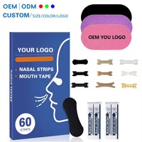 Bandes nasales magnétiques anti-ronflement de haute qualité, patchs de soin pour un sommeil réparateur et une meilleure respiration, pour une utilisation confortable la nuit
