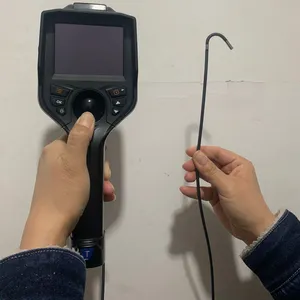 Portable Industry Endoscope With 360 Degree Joystick Rotation 1.5M Testing Cable 6.0mm Camera Lens