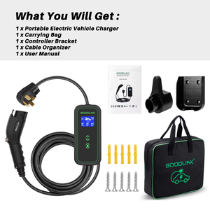Vendita calda portatile veloce Ev ricarica Type2 7KW attuale regolabile stazione di ricarica per <span class=keywords><strong>BMW</strong></span> - Product Image 3